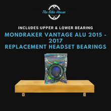 Load image into Gallery viewer, MONDRAKER VANTAGE ALU 2015 - 2017 TAPERED HEADSET BEARINGS ZS44 ZS56 ACROS
