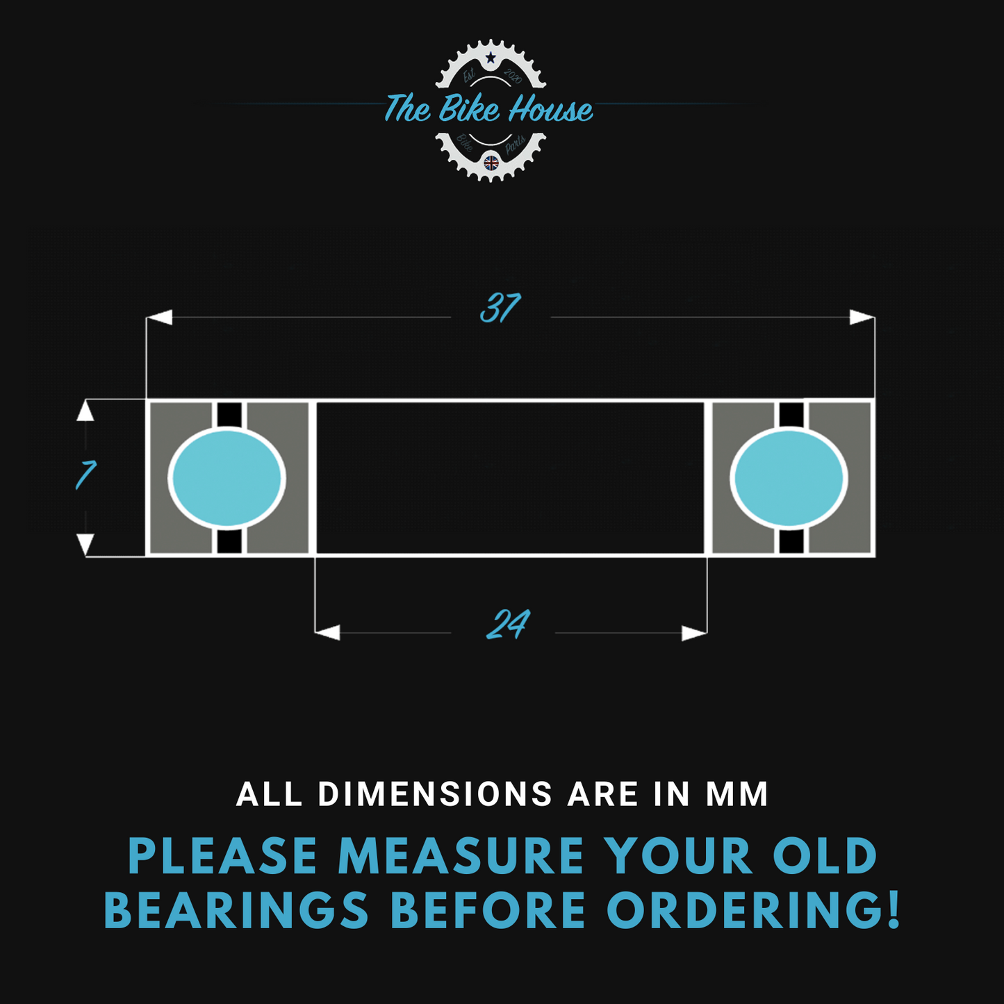 FSA MegaExo MTB Bottom Bracket replacement bearings quantity x 2 Mega Exo