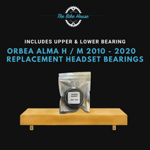 Load image into Gallery viewer, ORBEA ALMA H / M 2010 - 2020 TAPERED HEADSET BEARINGS IS42 1 1:8” IS52 1.5” IS 42 52 ACROS AIX-336
