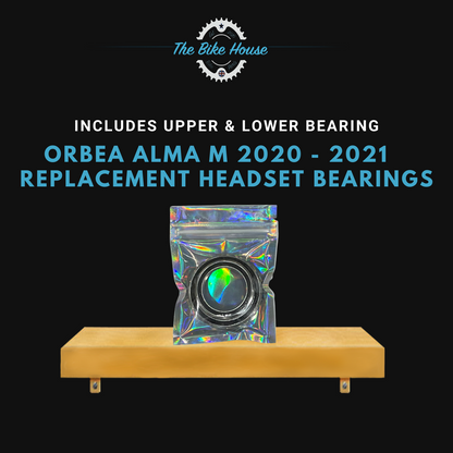 ORBEA ALMA M 2020 - 2021 HEADSET BEARINGS ZS44 IS52 ZS 44 IS 52 ACROS