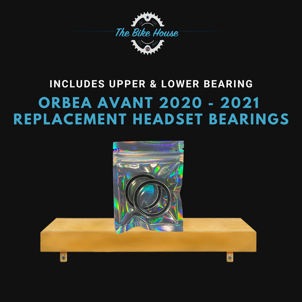 ORBEA AVANT 2020 - 2021 REPLACEMENT HEADSET BEARINGS ZS44 ZS 44