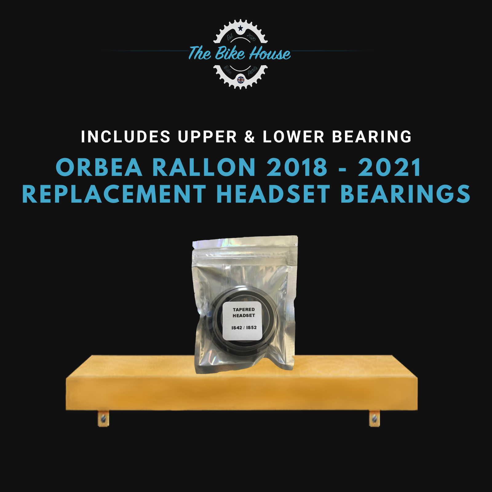 Orbea rallon 2025 headset bearings