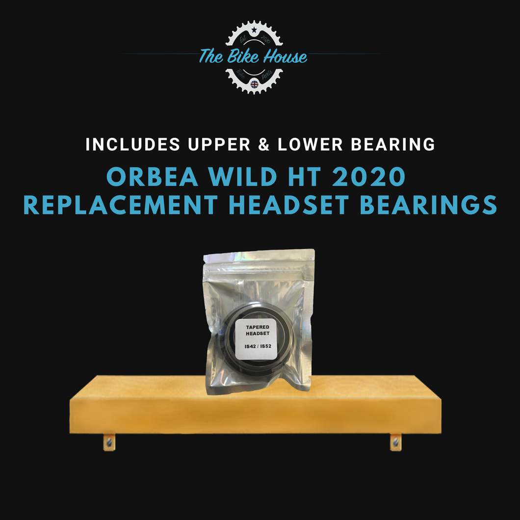 ORBEA WILD HT 2020 TAPERED HEADSET BEARINGS IS42 1 1:8” IS52 1.5” IS 42 52 ACROS
