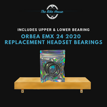 Load image into Gallery viewer, ORBEA eMX 24 2020 REPLACEMENT HEADSET BEARINGS ZS44 ZS 44
