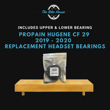 Load image into Gallery viewer, PROPAIN HUGENE CF 29 2019 - 2020 TAPERED HEADSET BEARINGS IS42 1 1:8” IS52 1.5” IS 42 52 ACROS AIX-338
