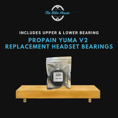 PROPAIN YUMA V2 TAPERED HEADSET BEARINGS IS42 1 1:8” IS52 1.5” IS 42 52 ACROS