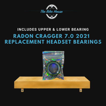 RADON CRAGGER 7.0 2021 REPLACEMENT HEADSET BEARINGS ZS44 ZS56