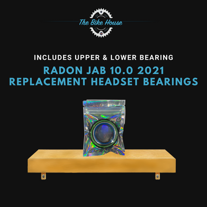 RADON JAB 10.0 2021 REPLACEMENT HEADSET BEARINGS ZS44 ZS56