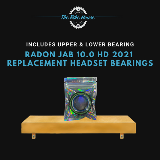 RADON JAB 10.0 HD 2021 REPLACEMENT HEADSET BEARINGS ZS44 ZS56