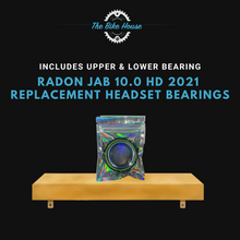 Load image into Gallery viewer, RADON JAB 10.0 HD 2021 REPLACEMENT HEADSET BEARINGS ZS44 ZS56
