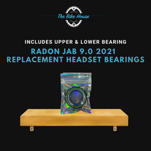 Load image into Gallery viewer, RADON JAB 9.0 2021 REPLACEMENT HEADSET BEARINGS ZS44 ZS56 ACROS
