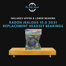 Load image into Gallery viewer, RADON JEALOUS 10.0 2021 REPLACEMENT HEADSET BEARINGS IS41 IS52
