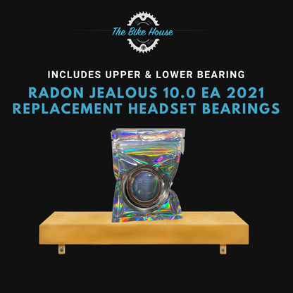 RADON JEALOUS 10.0 EA 2021 REPLACEMENT HEADSET BEARINGS IS41 - IS52