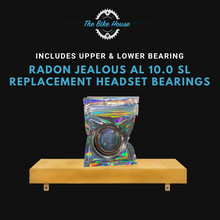 Load image into Gallery viewer, RADON JEALOUS AL 10.0 SL REPLACEMENT HEADSET BEARINGS  IS41 - IS52
