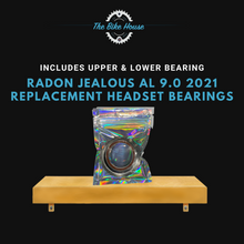 Load image into Gallery viewer, RADON JEALOUS AL 9.0 2021 REPLACEMENT HEADSET BEARINGS IS41 - IS52
