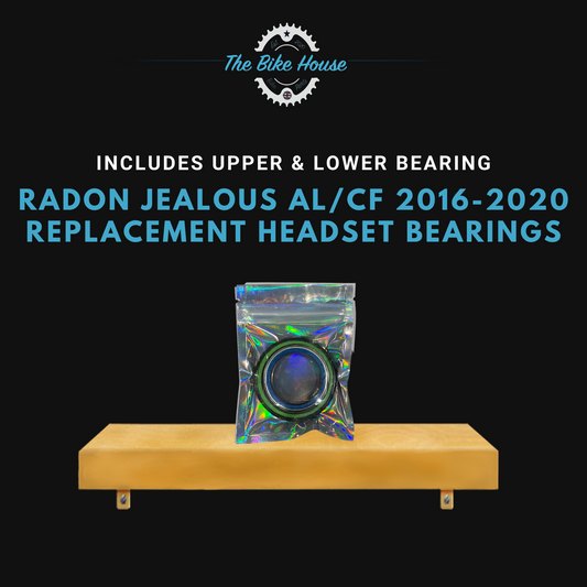 RADON JEALOUS AL / CF 2016 - 2020 TAPERED HEADSET BEARINGS IS41 1 1:8” IS52 1.5”  ACROS IS41 - IS52