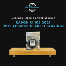Load image into Gallery viewer, RADON R1 105 2021 REPLACEMENT HEADSET BEARINGS IS42 IS52
