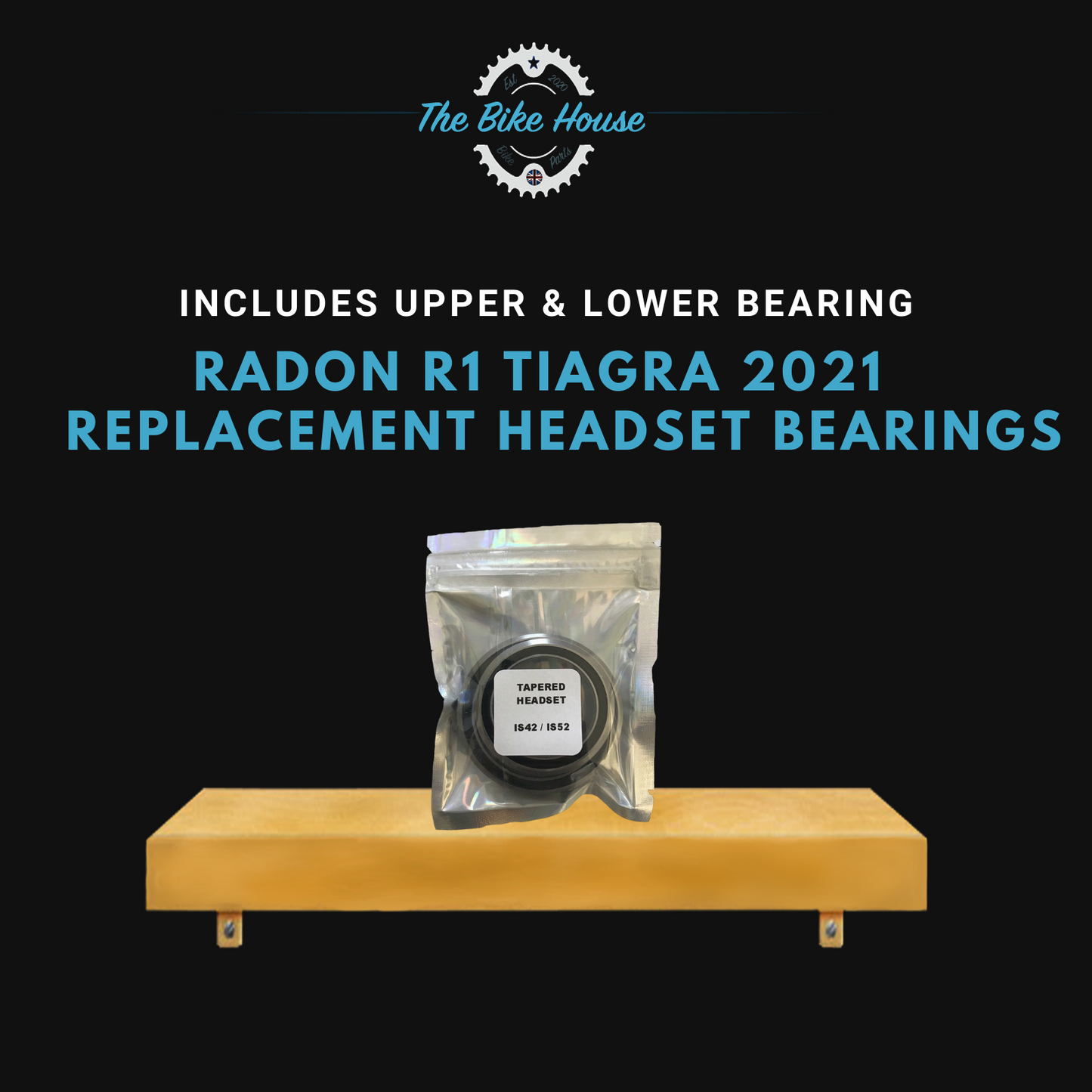 RADON R1 TIAGRA 2021 REPLACEMENT HEADSET BEARINGS IS42 IS52