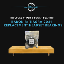 Load image into Gallery viewer, RADON R1 TIAGRA 2021 REPLACEMENT HEADSET BEARINGS IS42 IS52
