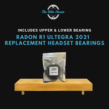 Load image into Gallery viewer, RADON R1 ULTEGRA 2021 REPLACEMENT HEADSET BEARINGS IS42 IS52
