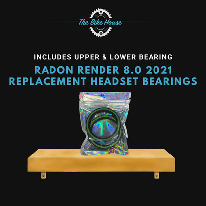 RADON RENDER 8.0 2021 REPLACEMENT HEADSET BEARINGS ZS56/ZS56 BLOCKLOCK