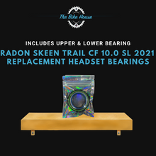 Load image into Gallery viewer, RADON SKEEN TRAIL CF 10.0 SL 2021 REPLACEMENT HEADSET BEARINGS ZS44 ZS56
