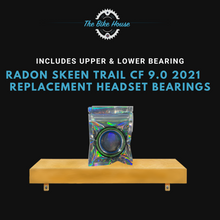 Load image into Gallery viewer, RADON SKEEN TRAIL CF 9.0 2021 REPLACEMENT HEADSET BEARINGS ZS44 ZS56

