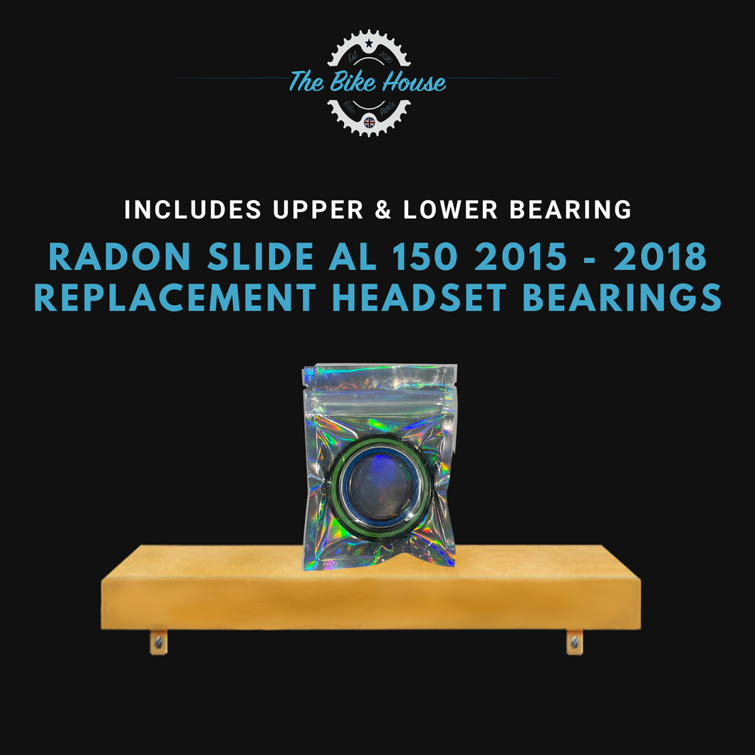 RADON SLIDE AL 150 2015 - 2018 REPLACEMENT HEADSET BEARINGS ZS44 IS52 ZS 44 IS 52