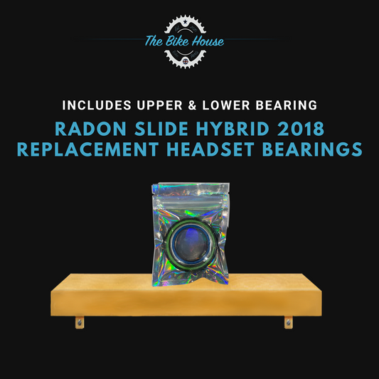 RADON SLIDE HYBRID 2018 TAPERED HEADSET BEARINGS ZS44 ZS56 ACROS