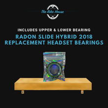 Load image into Gallery viewer, RADON SLIDE HYBRID 2018 TAPERED HEADSET BEARINGS ZS44 ZS56 ACROS
