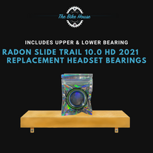 Load image into Gallery viewer, RADON SLIDE TRAIL 10.0 HD 2021 REPLACEMENT HEADSET BEARINGS ZS44 ZS56
