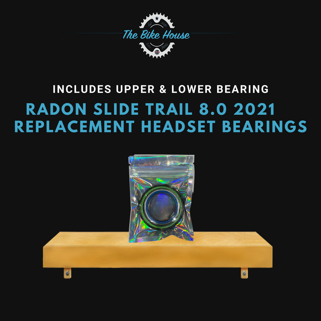 RADON SLIDE TRAIL 8.0 2021 REPLACEMENT HEADSET BEARINGS ZS44 ZS56