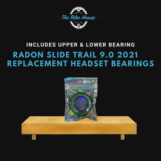 RADON SLIDE TRAIL 9.0 2021 REPLACEMENT HEADSET BEARINGS ZS44 ZS56