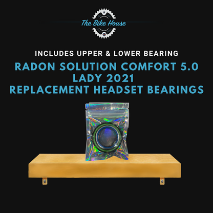 RADON SOLUTION COMFORT 5.0 LADY 2021 REPLACEMENT HEADSET BEARING ZS44 ZS56