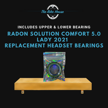 Load image into Gallery viewer, RADON SOLUTION COMFORT 5.0 LADY 2021 REPLACEMENT HEADSET BEARING ZS44 ZS56
