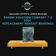 Load image into Gallery viewer, RADON SOLUTION COMFORT 7.0 2021 REPLACEMENT HEADSET BEARINGS ZS44 ZS56
