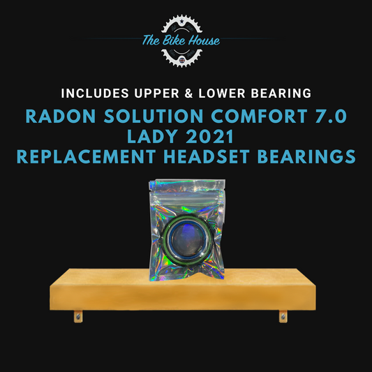 RADON SOLUTION COMFORT 7.0 LADY 2021 REPLACEMENT HEADSET BEARINGS ZS44 ZS56