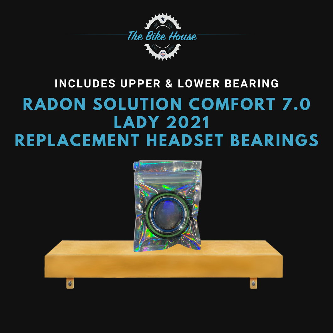 RADON SOLUTION COMFORT 7.0 LADY 2021 REPLACEMENT HEADSET BEARINGS ZS44 ZS56