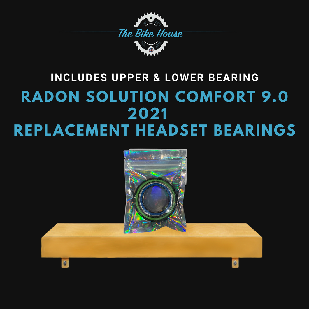 RADON SOLUTION COMFORT 9.0 2021 REPLACEMENT HEADSET BEARINGS ZS44 ZS56
