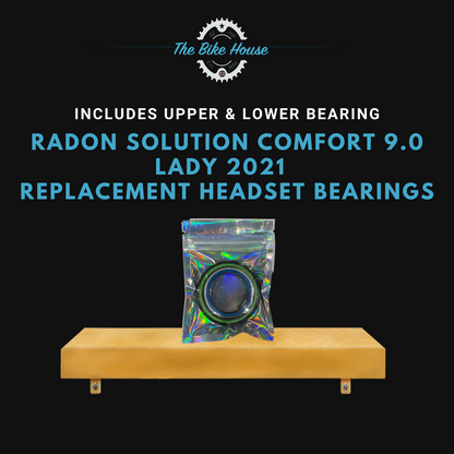 RADON SOLUTION COMFORT 9.0 LADY 2021 REPLACEMENT HEADSET BEARINGS ZS44 ZS56