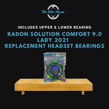 Load image into Gallery viewer, RADON SOLUTION COMFORT 9.0 LADY 2021 REPLACEMENT HEADSET BEARINGS ZS44 ZS56
