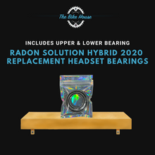 Load image into Gallery viewer, RADON SOLUTION HYBRID 2020 TAPERED HEADSET BEARINGS IS41 1 1:8” IS52 1.5” IS 41 52 ACROS AIX-315 IS41 - IS52
