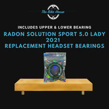 Load image into Gallery viewer, RADON SOLUTION SPORT 5.0 LADY 2021 REPLACEMENT HEADSET BEARINGS ZS44 ZS56
