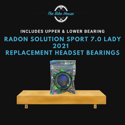 RADON SOLUTION SPORT 7.0 LADY 2021 REPLACEMENT HEADSET BEARINGS ZS44 ZS56