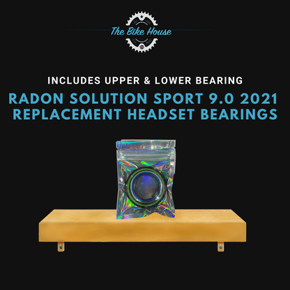 RADON SOLUTION SPORT 9.0 2021 REPLACEMENT HEADSET BEARINGS ZS44 ZS56