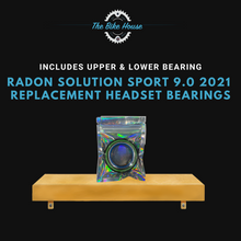 Load image into Gallery viewer, RADON SOLUTION SPORT 9.0 2021 REPLACEMENT HEADSET BEARINGS ZS44 ZS56
