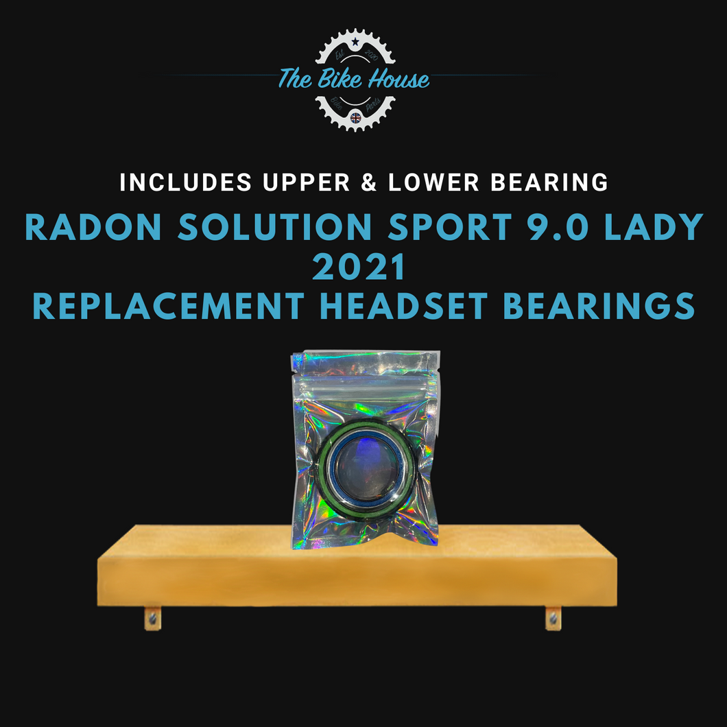 RADON SOLUTION SPORT 9.0 LADY 2021 REPLACEMENT HEADSET BEARINGS ZS44 ZS56