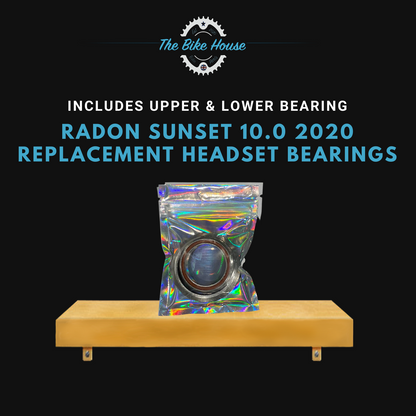 RADON SUNSET 10.0 2020 REPLACEMENT HEADSET BEARINGS ZS44 IS52