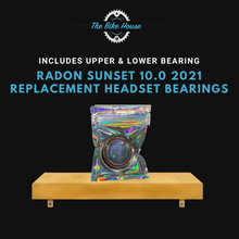 Load image into Gallery viewer, RADON SUNSET 10.0 2021 REPLACEMENT HEADSET BEARINGS ZS44 IS52
