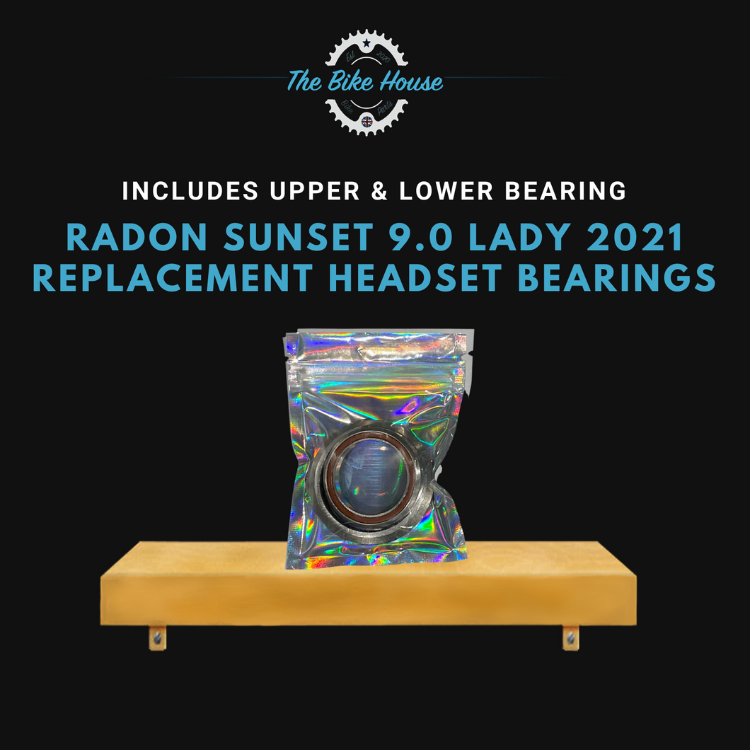 RADON SUNSET 9.0 LADY 2021 REPLACEMENT HEADSET BEARINGS ZS44 IS52